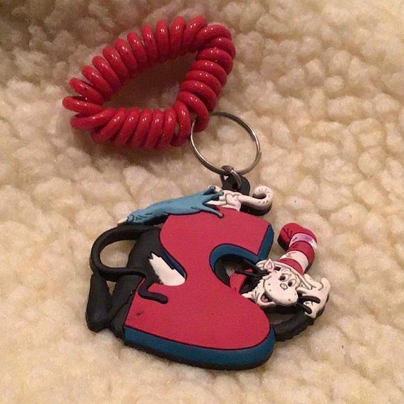 Cat in the hat wrist key chain - Picture 1 of 2